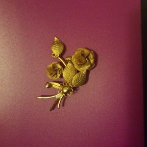 Vintage broach 1950s